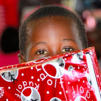 ‘I was a child who received a Christmas shoebox. This is what it meant to me’