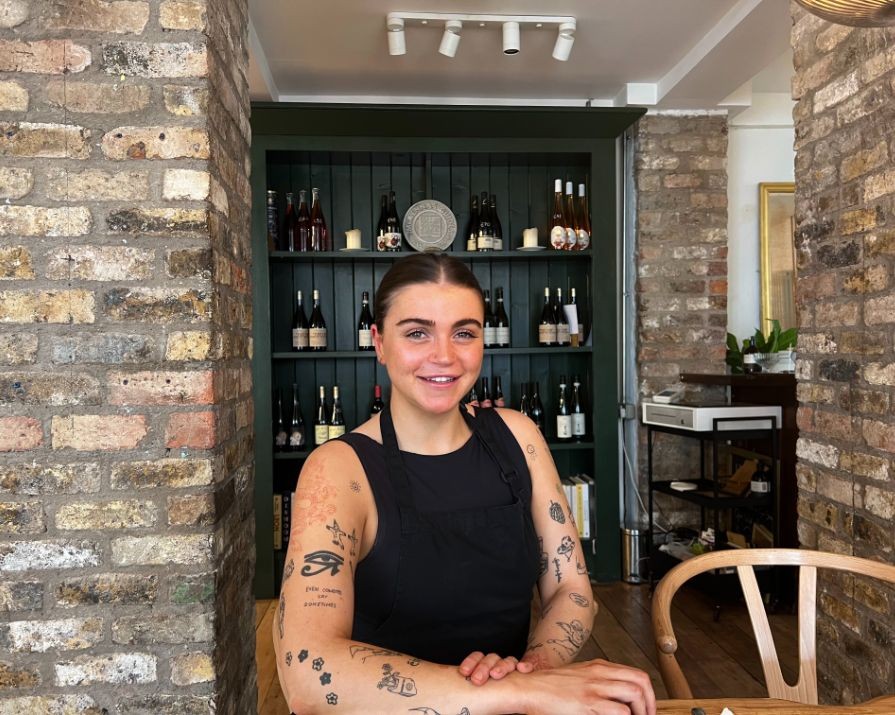 Sous Chef at Dubh Cafe & Restaurant Laura Farrell on her affinity with all things foodie