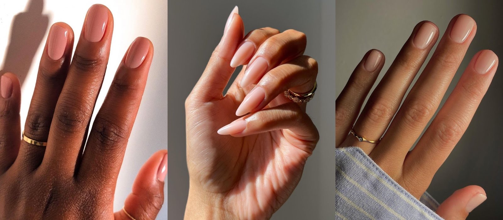 How to nail the milky clean girl nail aesthetic, according to a celebrity manicurist