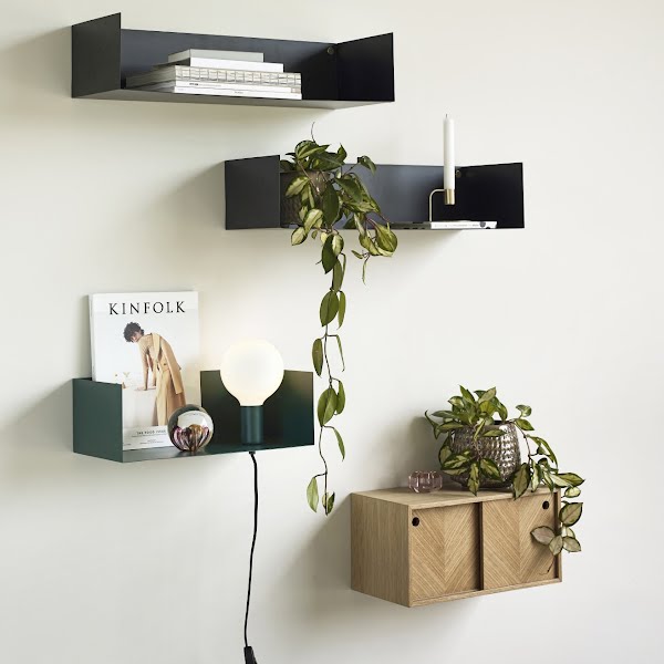 FSC Oak wall shelf, €153, Smallable