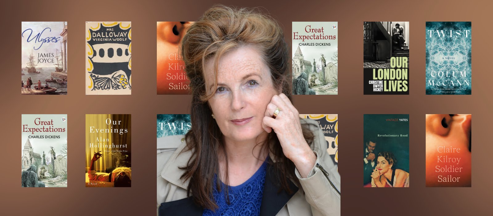 Page Turners: ‘Our London Lives’ author Christine Dwyer Hickey