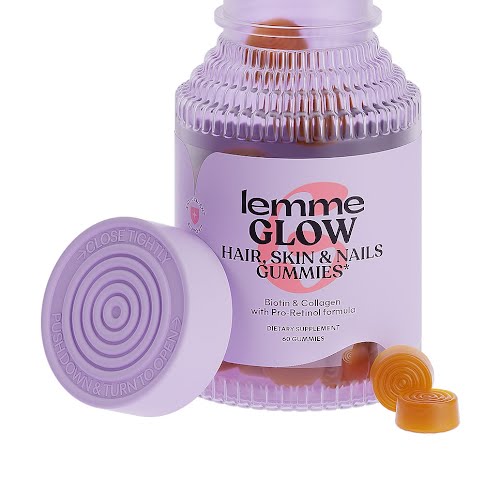 Glow, Hair, Skin & Nails Gummies, €34
