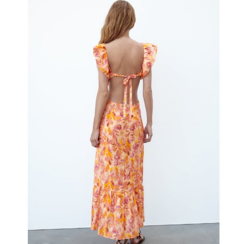 Zara Ruffled Dress, €59.95