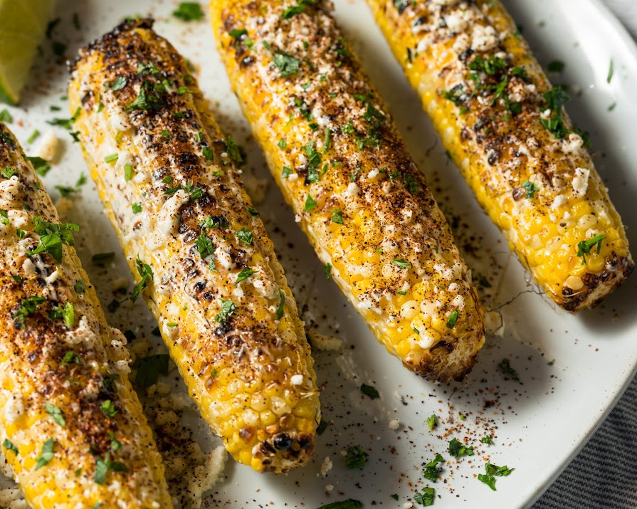 How to make Mexican corn, known as Elote, with Cotija cheese