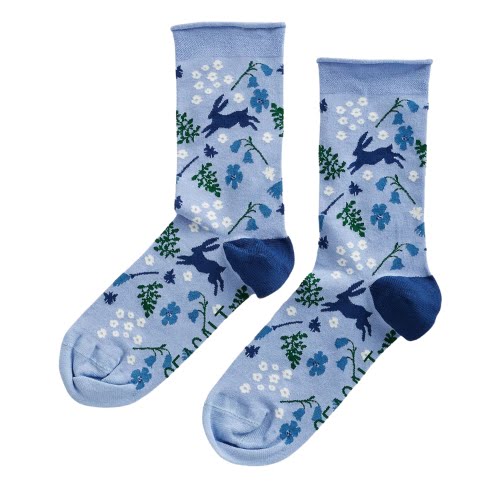 Printed Ankle High Socks, €12, M&S