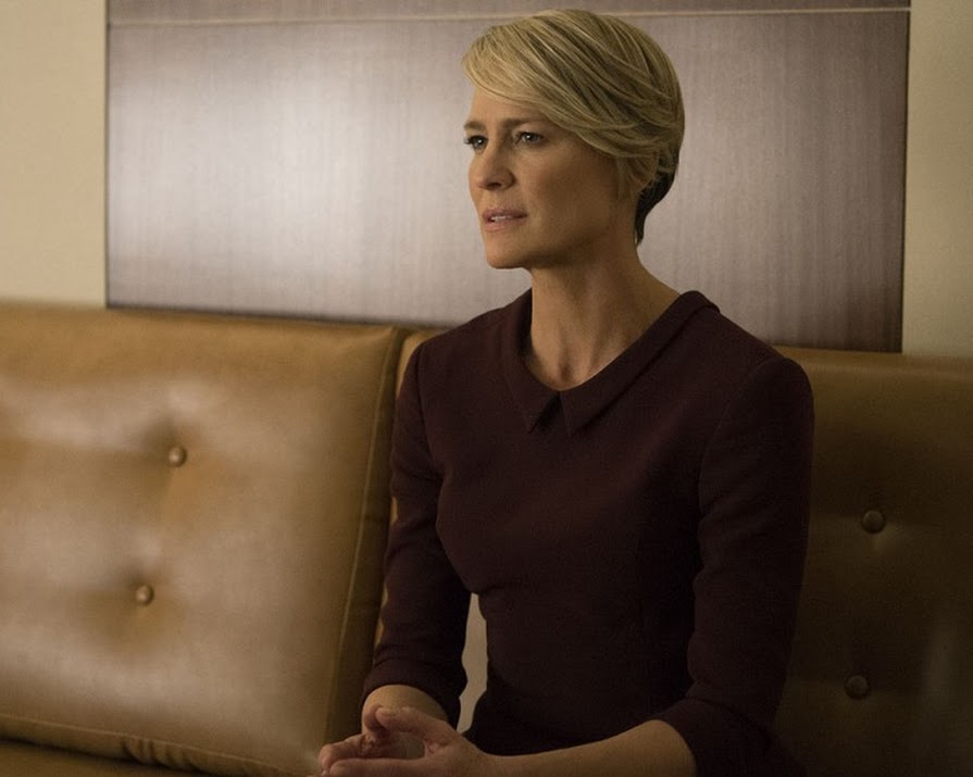 How Robin Wright Fought For Equal Pay On House Of Cards
