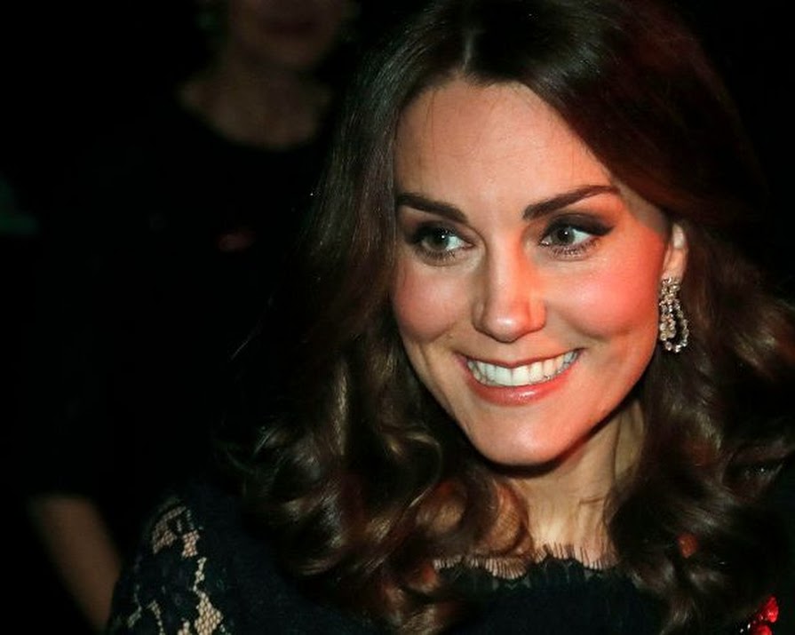 Kate Middleton’s Latest Dress Is Perfect For Winter