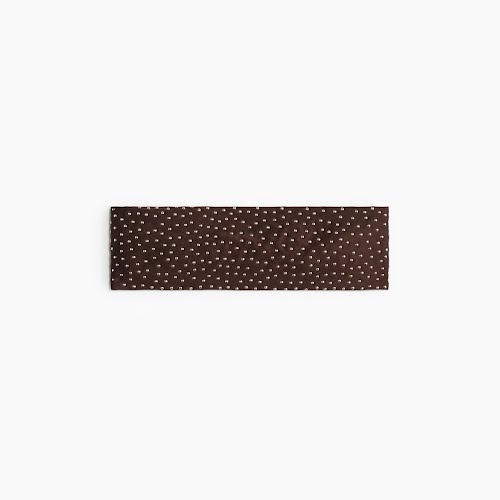 H&M Satin Studded Hairband, €9.99