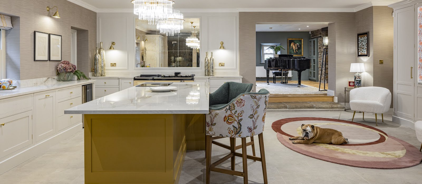 This Wicklow home is full of rich colours and luxurious finishes