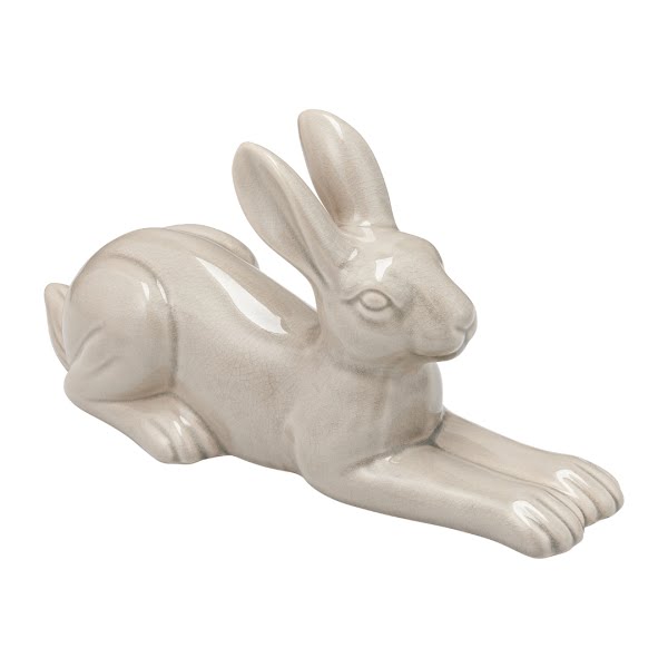 Grey Ceramic Bunny, €22.99