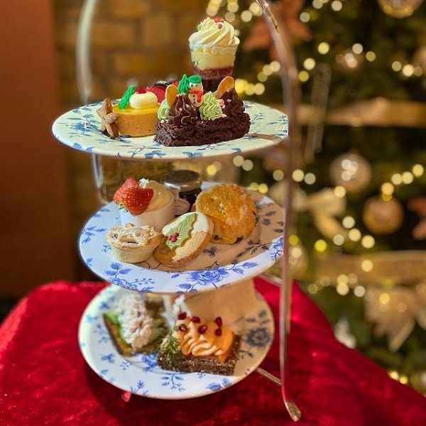 festive afternoon tea