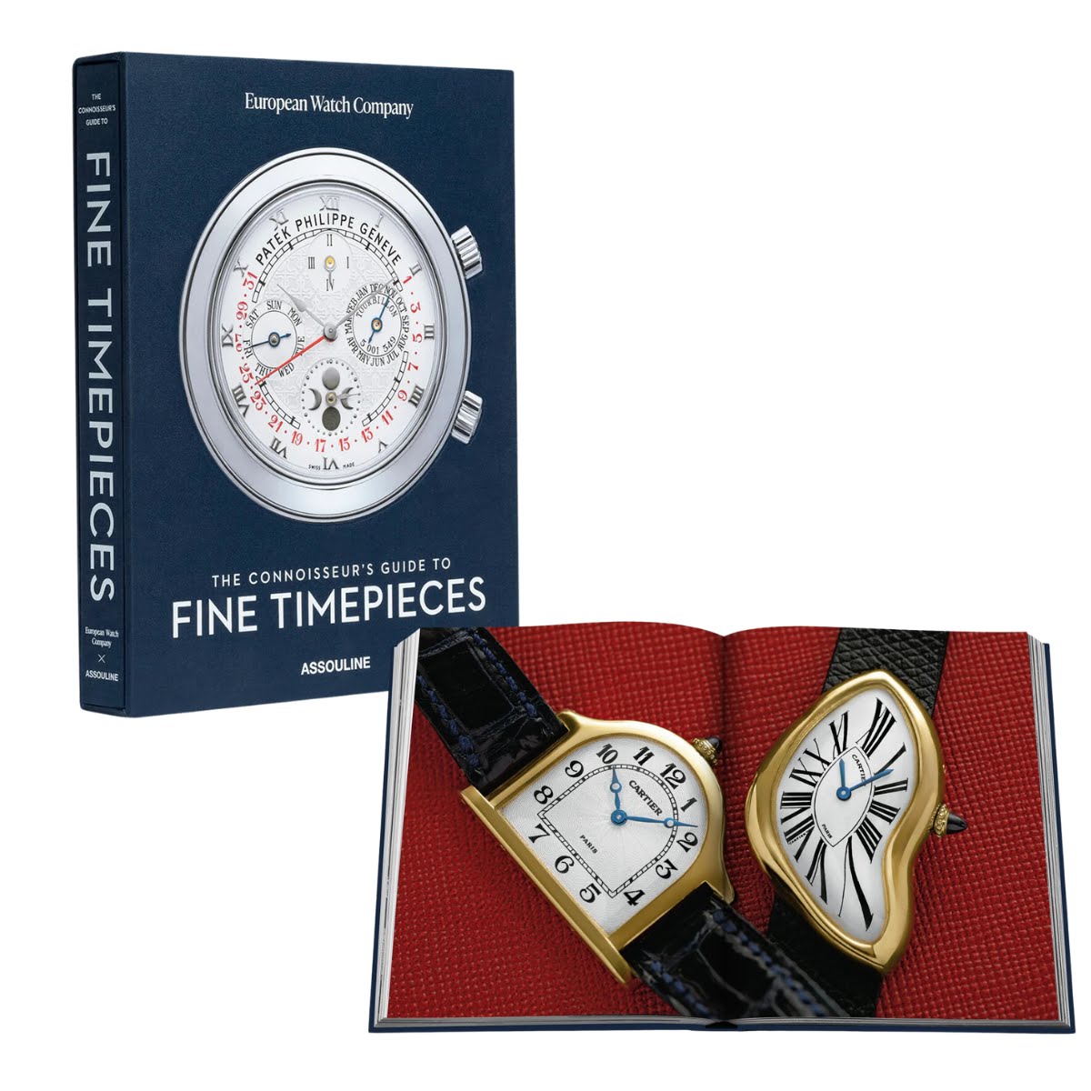 European Watch Company The Connoisseur’s Guide to Fine Timepieces, €195