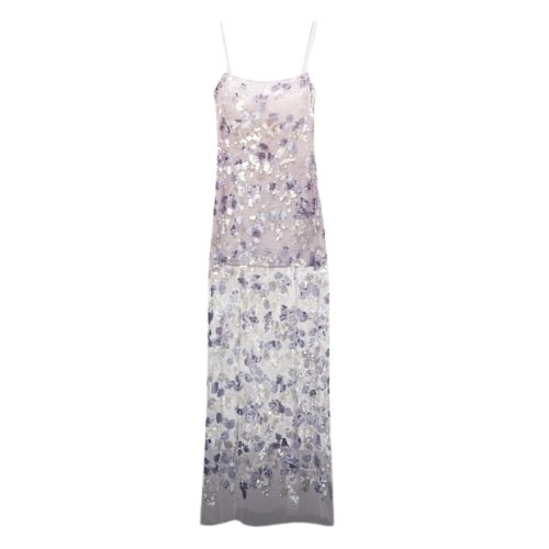 Sequin Embroidered Dress, €200