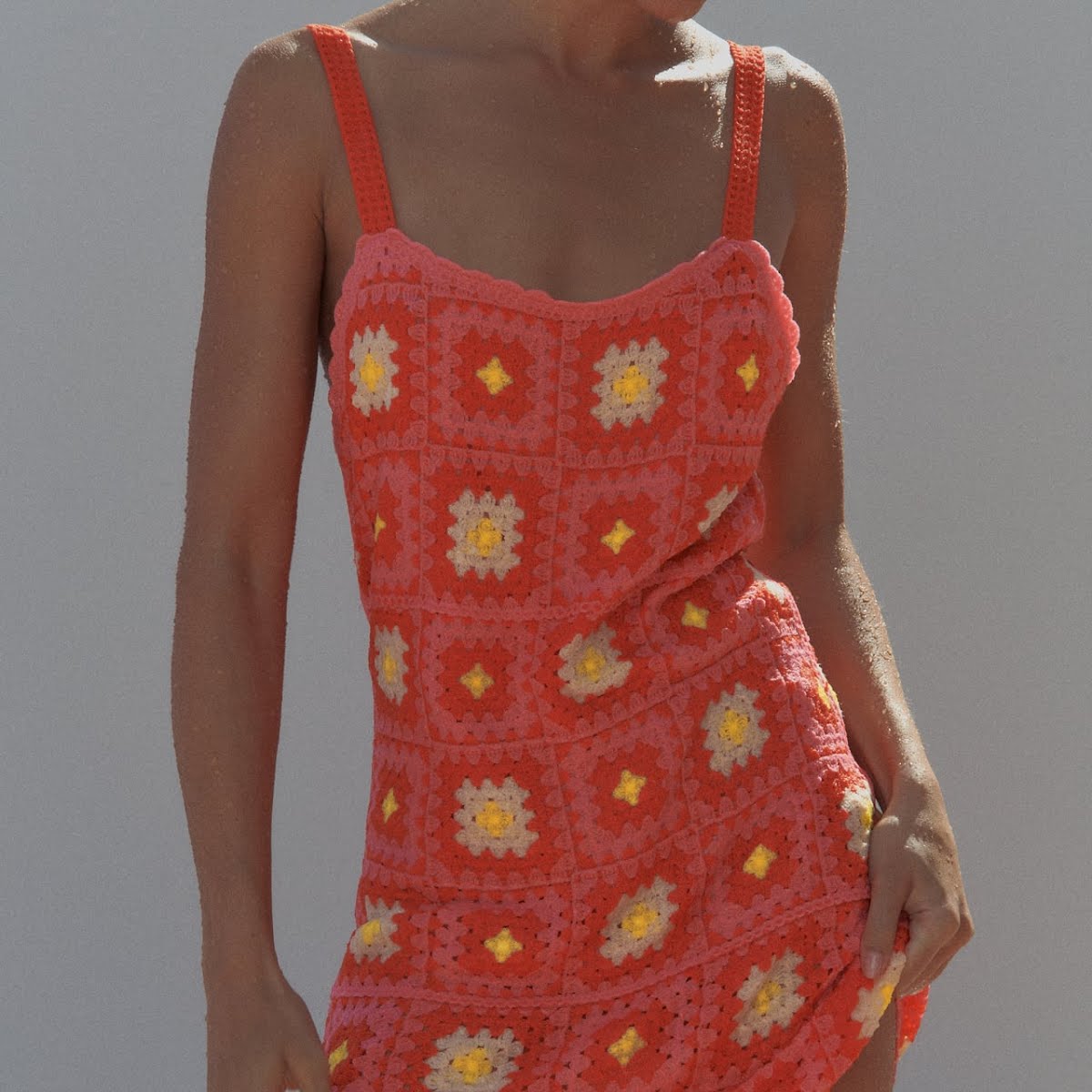 Crochet Dress, €39.95, Zara
