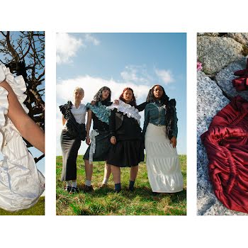 This Dublin designer is playing with the tension between frills and edge This Dublin designer is playing with the tension between frills and edge