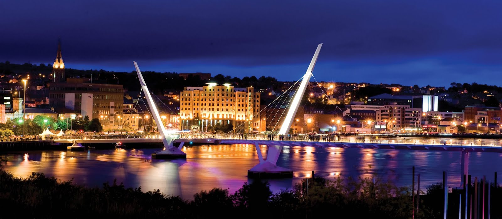 City Hotel Derry review: Panoramic views, service with a smile and the city’s only rooftop bar