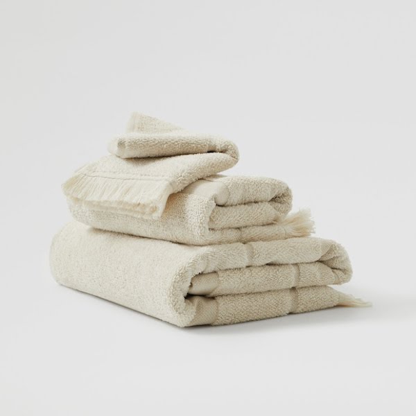 Linen towel, from €5.99