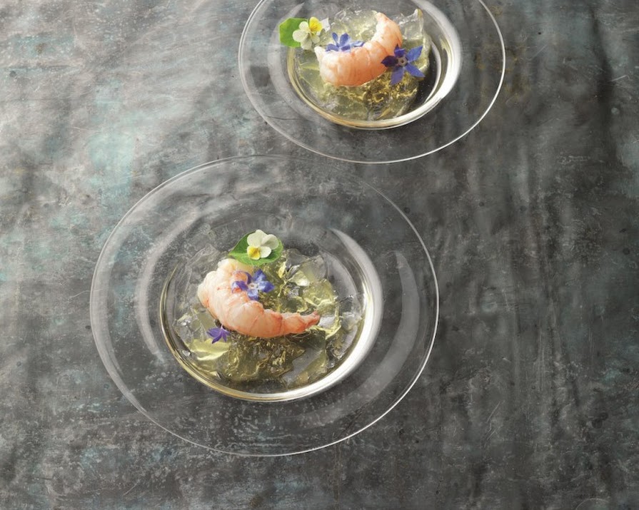 What to Make: Langoustines with Tomato Jelly