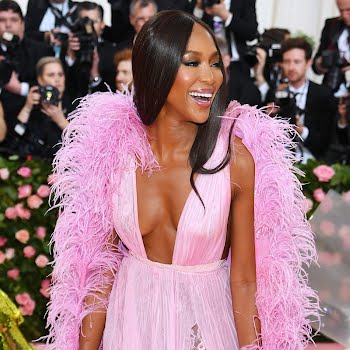 Supermodel Naomi Campbell becomes a mum at 50