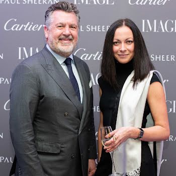 Social Pictures: IMAGE x Cartier with Paul Sheeran