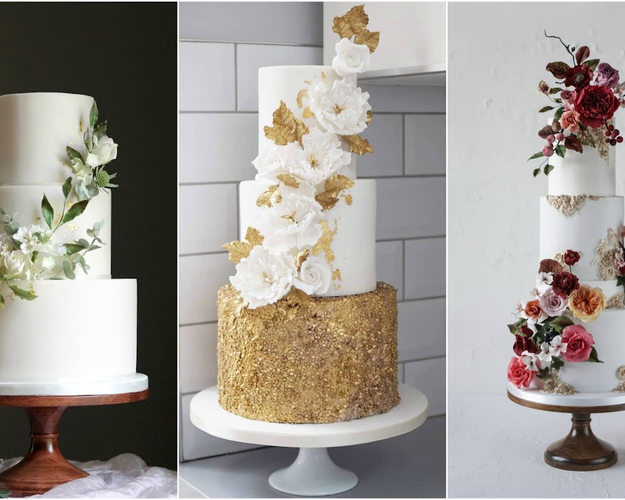 Can’t decide on a wedding cake? Here’s 5 of the best Irish cake-makers to consider for your big day