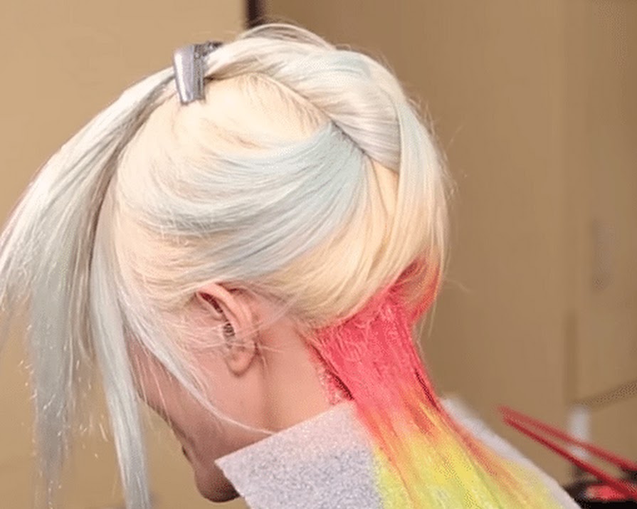 Rainbow Hair Is The Latest Beauty Trend. Feeling Brave?