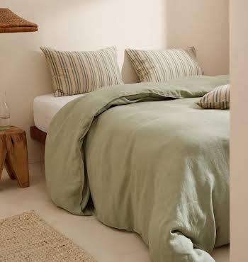 Mango Home's linen collection