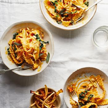 Waste not: This seed-to-skin butternut squash pasta is absolutely delicious