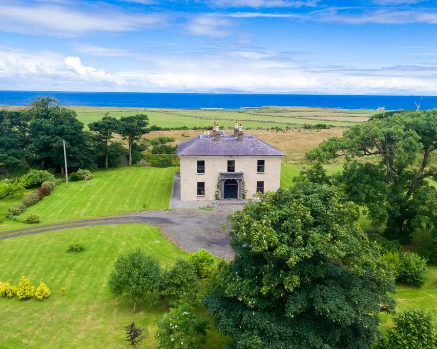 This stunning Georgian home on sale for €1.85 million is next to one of Sligo’s best surf spots