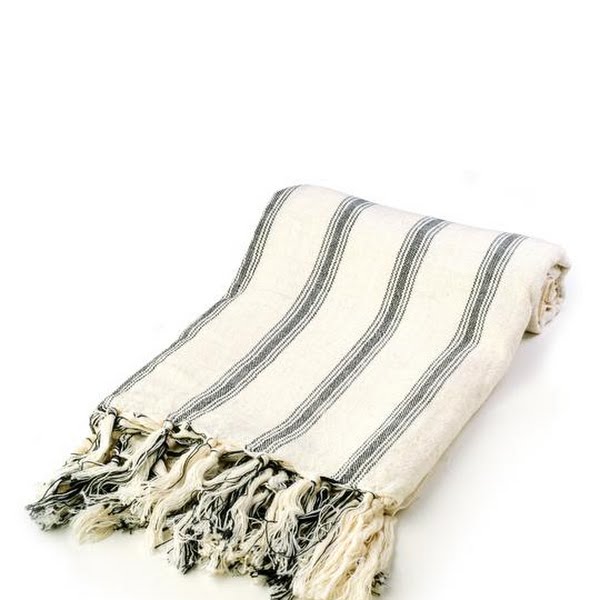 Hand Woven cotton towel, €28, Kim Gray General Store