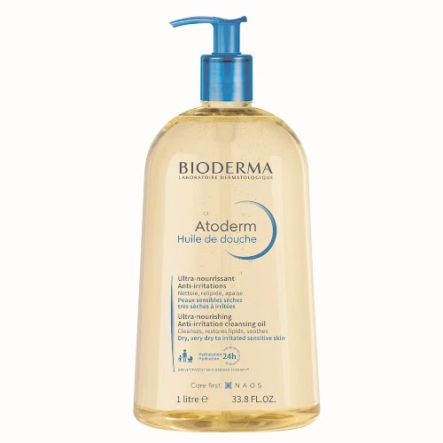 Bioderma Atoderm Ultra-Nourishing Anti-Irritation Shower Oil, Was €22.50, Now €16.88