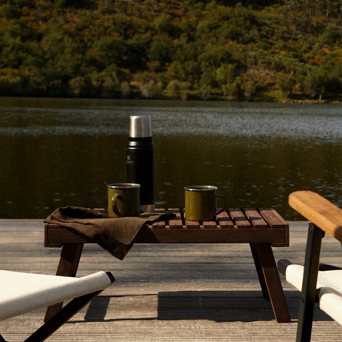 Zara Home Camping Outdoor Wooden Table, €69.99