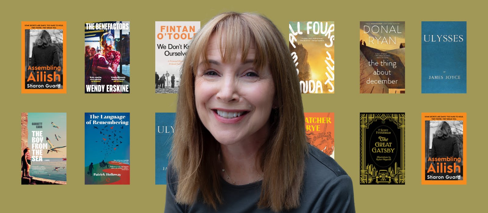 Page Turners: ‘Assembling Ailish’ author Sharon Guard