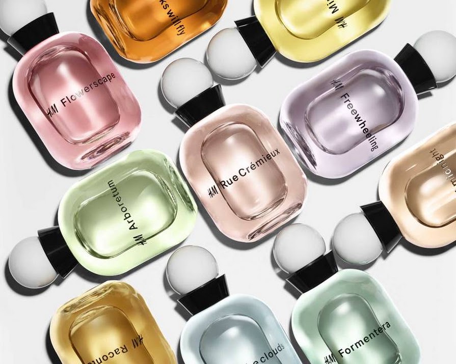 H&M launches a new luxurious fragrance collection