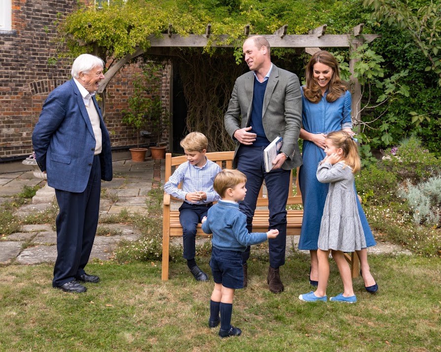 WATCH: Royal children have some questions for David Attenborough