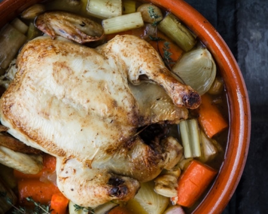 Crowd-Pleasing Pot-Roast Chicken