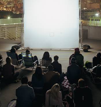 rooftop cinema