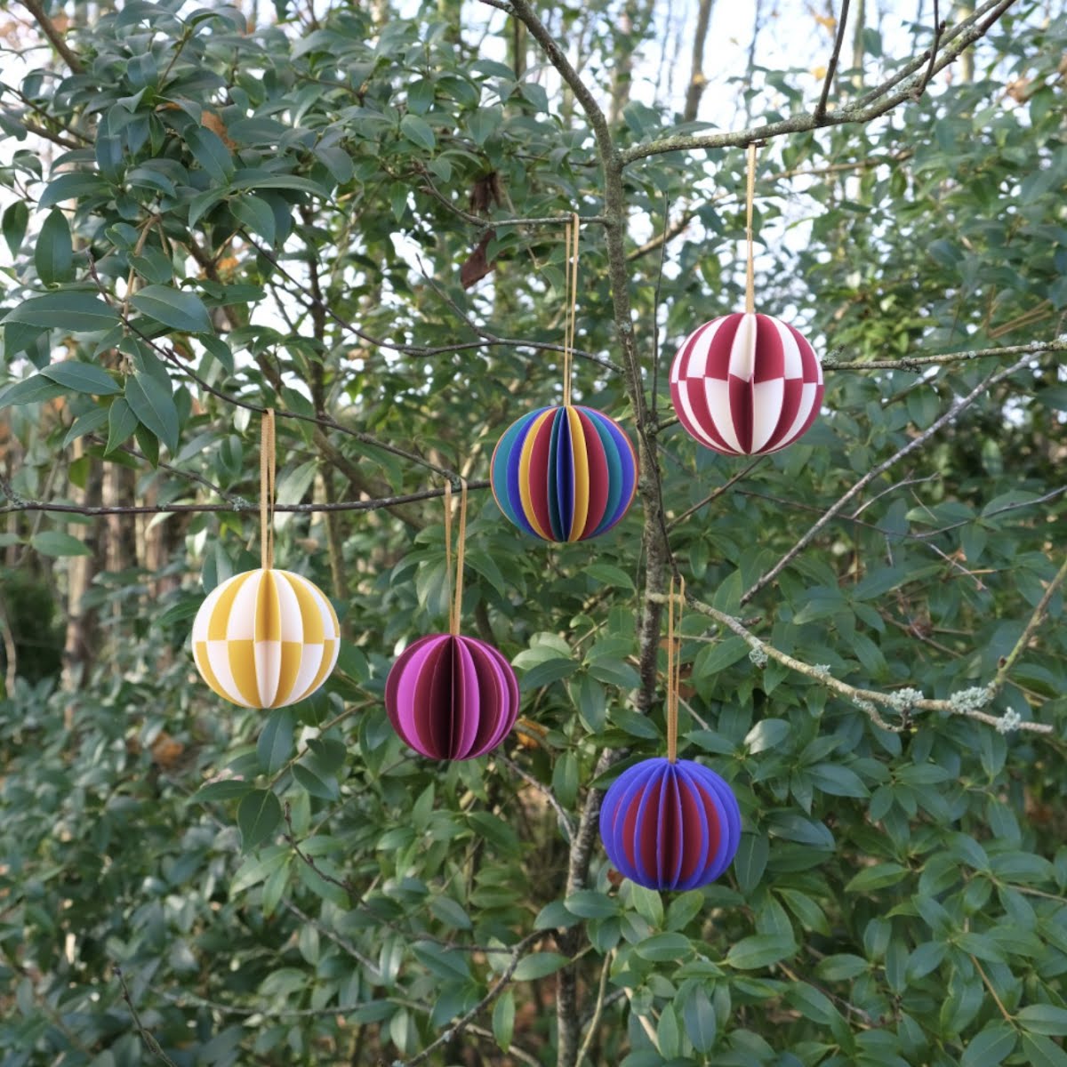 Christmas Baubles, €26, Achara