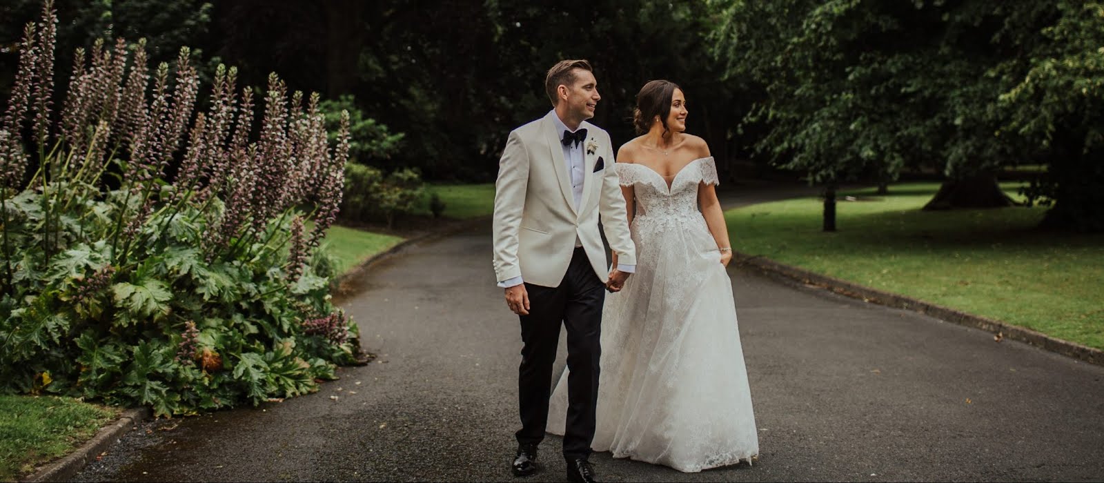 ‘We had our rescue dog Walter brought up for photos’: The small details that made this Irish couple’s wedding truly special