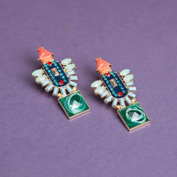 Azteca Earrings, €38