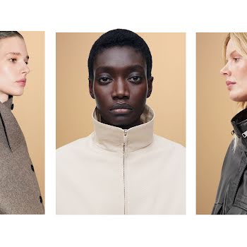 Our favourite funnel neck jackets to shop for this autumn