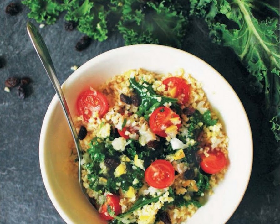 What to Cook Tonight: Kale Tabbouleh