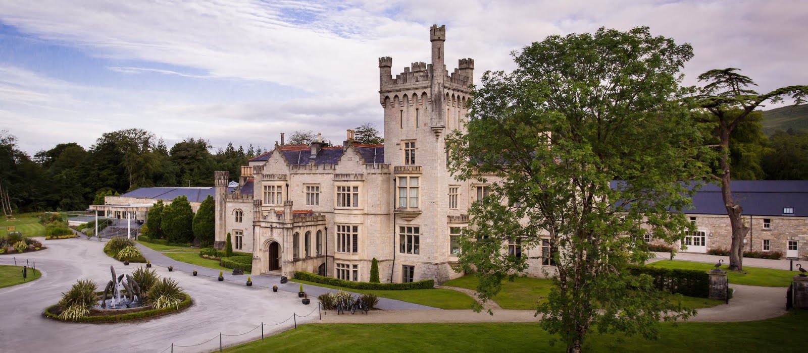 Lough Eske Castle: Five-star luxury meets laid-back leisure at this Donegal retreat