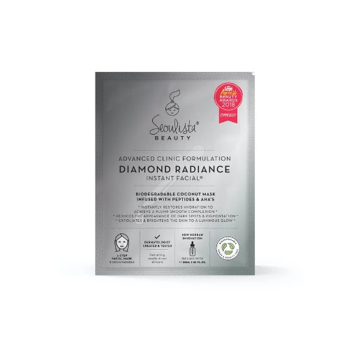 Seoulista Diamond Radiance Instant Facial, €40.50, Seoulista