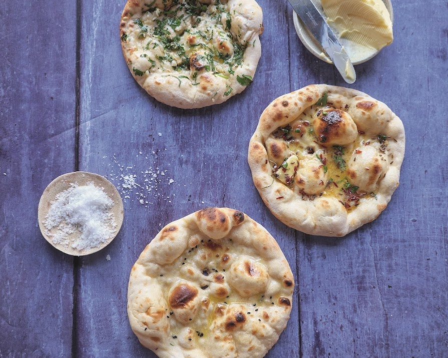 Supper Club: Naan, three ways