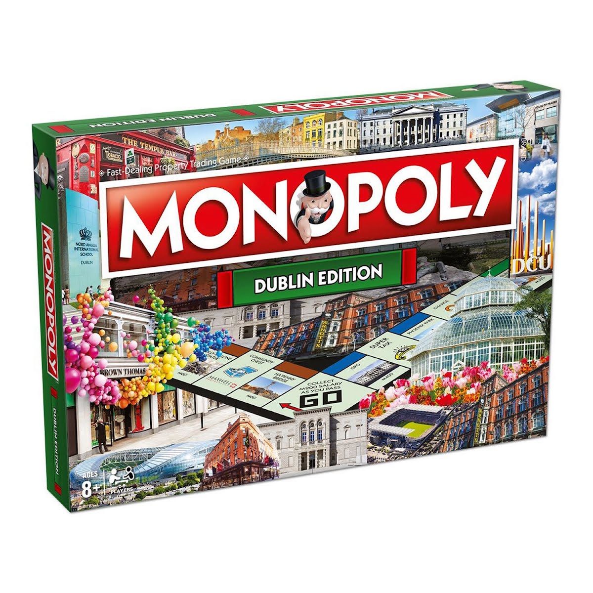 Monopoly Dublin Edition, €35