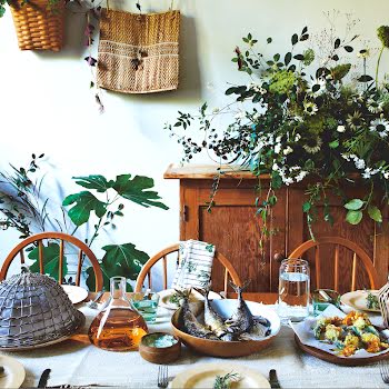 The books an event stylist gets festive entertaining inspiration from