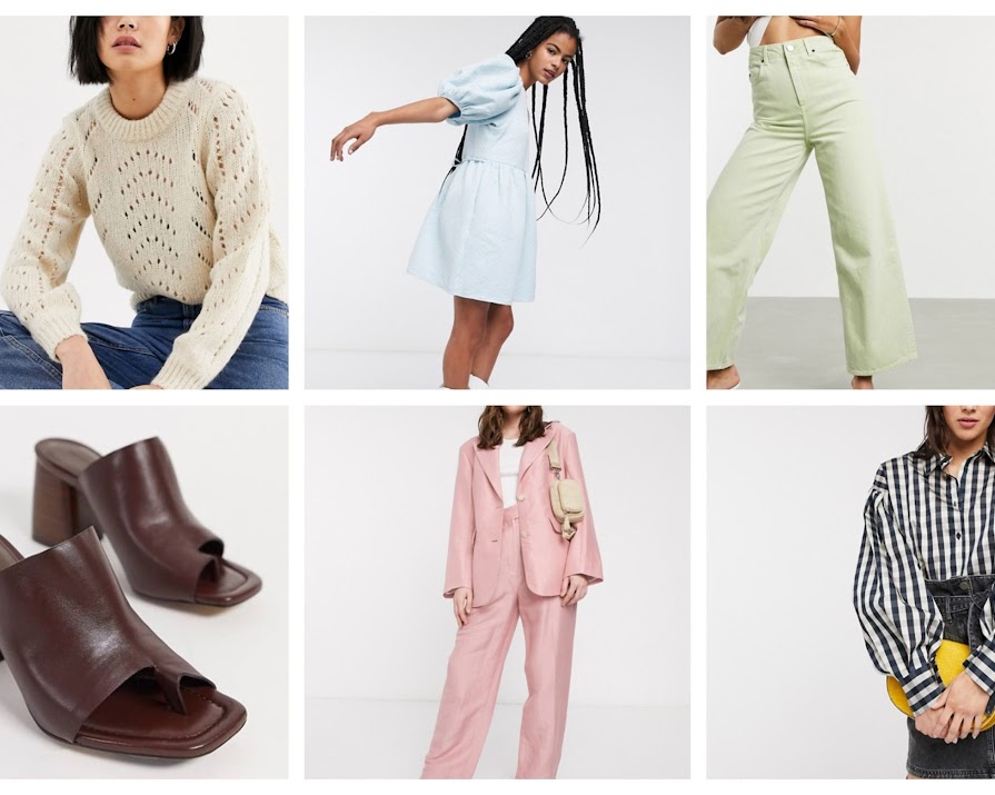 18 pieces from the ASOS sale that are sitting in my basket right now