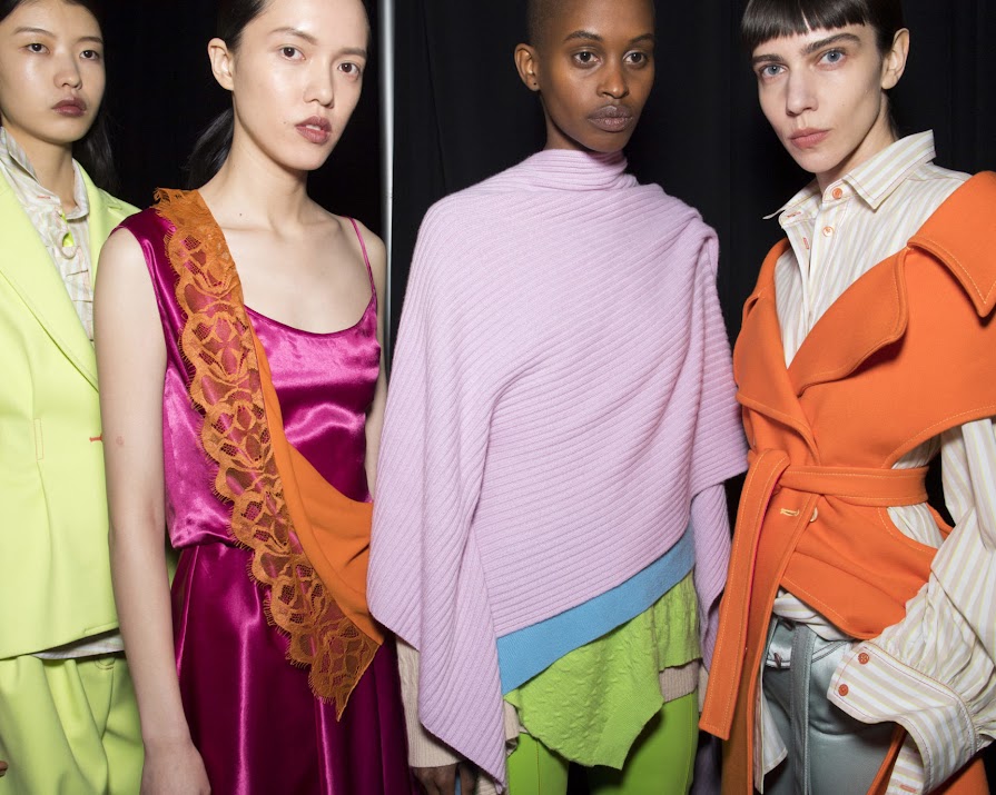 The future looks bright at NYFW as designers send an explosion of colour down the catwalks