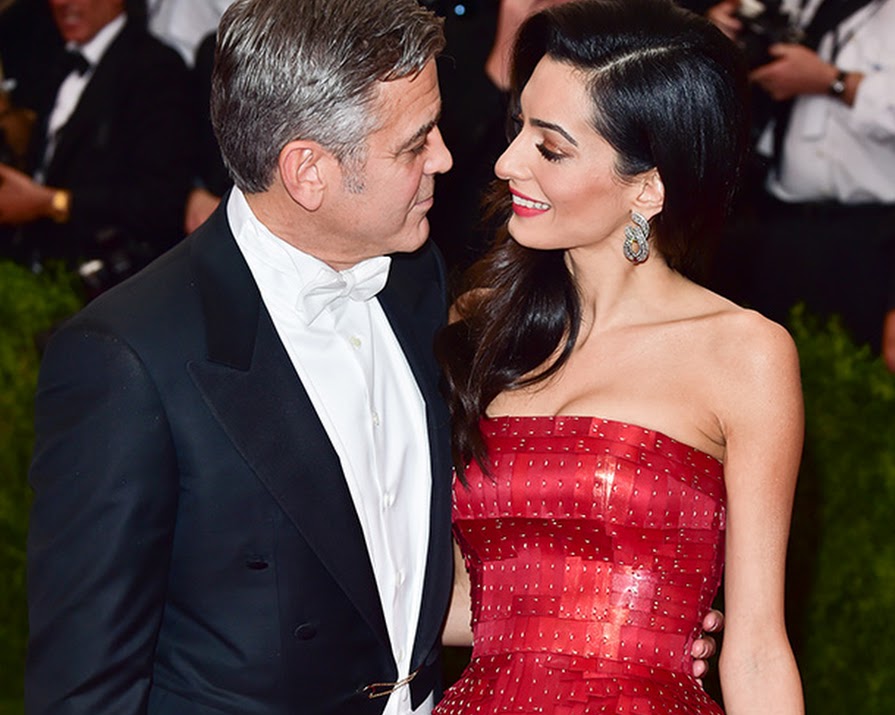 George And Amal Clooney: One Year On